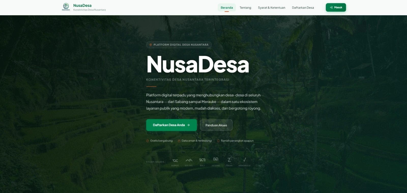 Nusa Desa